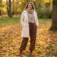⌛ Only 3 days left – 50% off everything! ⏰ Casual wide-leg corduroy trousers for women