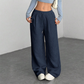 ⌛ Only 3 days left – 50% off everything! ⏰ Casual wide-leg corduroy trousers for women