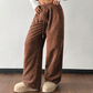 ⌛ Only 3 days left – 50% off everything! ⏰ Casual wide-leg corduroy trousers for women