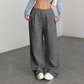 ⌛ Only 3 days left – 50% off everything! ⏰ Casual wide-leg corduroy trousers for women