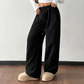 ⌛ Only 3 days left – 50% off everything! ⏰ Casual wide-leg corduroy trousers for women