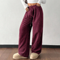 ⌛ Only 3 days left – 50% off everything! ⏰ Casual wide-leg corduroy trousers for women