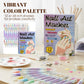 💜 LAST DAY PROMOTION - 50%OFF💜✨Dual-Tip Nail Art Marker Pen Set