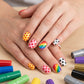 💜 LAST DAY PROMOTION - 50%OFF💜✨Dual-Tip Nail Art Marker Pen Set