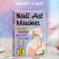 💜 LAST DAY PROMOTION - 50%OFF💜✨Dual-Tip Nail Art Marker Pen Set