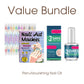 💜 LAST DAY PROMOTION - 50%OFF💜✨Dual-Tip Nail Art Marker Pen Set