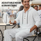 Men's Hooded Casual Loose Top & Pants 2-Piece Set