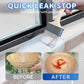 ⏰Last day - 50% OFF🔥Transparent Waterproof Sealant for Indoor and Outdoor Use