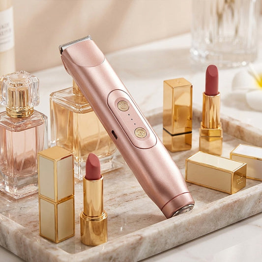 💜 LAST DAY PROMOTION - 50%OFF💜2-in-1 Electric Shaver for Women