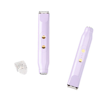 💜 LAST DAY PROMOTION - 50%OFF💜2-in-1 Electric Shaver for Women