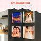 📢📢50% OFF !!!⏰Clear Acrylic DIY Fridge Magnet Kit（1.97in*1.97in）