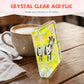 📢📢50% OFF !!!⏰Clear Acrylic DIY Fridge Magnet Kit（1.97in*1.97in）