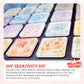 📢📢50% OFF !!!⏰Clear Acrylic DIY Fridge Magnet Kit（1.97in*1.97in）