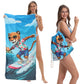 🏖️Summer Hot Sale ⚡50K+ SOLD!🌞🌊2-in-1 Printed Beach Towel Backpack
