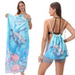 🏖️Summer Hot Sale ⚡50K+ SOLD!🌞🌊2-in-1 Printed Beach Towel Backpack