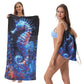 🏖️Summer Hot Sale ⚡50K+ SOLD!🌞🌊2-in-1 Printed Beach Towel Backpack
