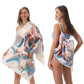 🏖️Summer Hot Sale ⚡50K+ SOLD!🌞🌊2-in-1 Printed Beach Towel Backpack