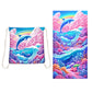 🏖️Summer Hot Sale ⚡50K+ SOLD!🌞🌊2-in-1 Printed Beach Towel Backpack