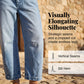 Women's High-Waisted Cropped Jeans