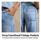 Women's High-Waisted Cropped Jeans