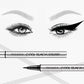 💜 LAST DAY PROMOTION - 50%OFF💜 Waterproof Smudge-Proof Eyeliner – 24HR Intense Black Precision!