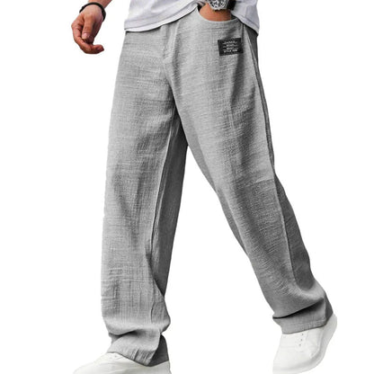 💜 LAST DAY PROMOTION - 50%OFF💜Spring/Summer Essential: Lightweight cotton-linen trousers for men – breathable, comfortable & stylish 👖✨
