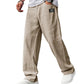💜 LAST DAY PROMOTION - 50%OFF💜Spring/Summer Essential: Lightweight cotton-linen trousers for men – breathable, comfortable & stylish 👖✨