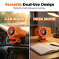 🔥Factory Direct Sales🔥 Hands-Free Personal Cooling Fan with LED Display