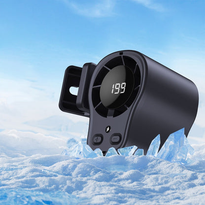 🔥Factory Direct Sales🔥 Hands-Free Personal Cooling Fan with LED Display