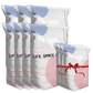 💜LAST DAY - BUY 1 GET 1 FREE💜🏆🇬🇧 UK’s #1 Best💯No‑Pump Vacuum Storage Bags – Press & seal, no pump needed. Saves 80% space, keeps clothes dry & dust‑free. Perfect for bulky bedding & off‑season gear. 🛏️🗄️