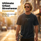 👔 LIMITED TIME 50% OFF! ✝️ Men's Cross & Letter Print Vintage T-Shirt – Soft, Relaxed Fit, Streetwear 🆒