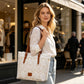 💜 LAST DAY PROMOTION - 50%OFF💜Vintage Lace Shoulder Bag – Elegant Crossbody Purse for Every Occasion 🤍