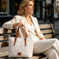 💜 LAST DAY PROMOTION - 50%OFF💜Vintage Lace Shoulder Bag – Elegant Crossbody Purse for Every Occasion 🤍