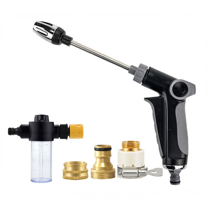 💜 LAST DAY PROMOTION - 50%OFF💜Multi-Function High-Pressure Hose Nozzle Sprayer