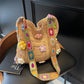 🧺 Women's Crochet Ethnic Bag – Bohemian, Spacious, Versatile 🌼