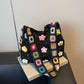 🧺 Women's Crochet Ethnic Bag – Bohemian, Spacious, Versatile 🌼