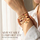 💜 LAST DAY PROMOTION - 50%OFF💜Bohemian Evil Eye & Elephant Charm Bracelet