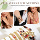 💜 LAST DAY PROMOTION - 50%OFF💜Bohemian Evil Eye & Elephant Charm Bracelet
