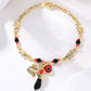 💜 LAST DAY PROMOTION - 50%OFF💜Bohemian Evil Eye & Elephant Charm Bracelet