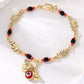 💜 LAST DAY PROMOTION - 50%OFF💜Bohemian Evil Eye & Elephant Charm Bracelet