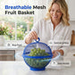 💜 LAST DAY PROMOTION - 50%OFF💜Fruit Basket with Lid