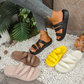 ⏳Limited-time 50% off⏰Women’s Cushioned Thick Sole Slides🥿