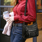 💜 LAST DAY PROMOTION - 50%OFF💜Women's Soft PU Leather Multi-Pocket Crossbody Bag