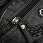 💜 LAST DAY PROMOTION - 50%OFF💜Women's Soft PU Leather Multi-Pocket Crossbody Bag