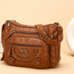 💜 LAST DAY PROMOTION - 50%OFF💜Women's Soft PU Leather Multi-Pocket Crossbody Bag