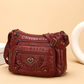 💜 LAST DAY PROMOTION - 50%OFF💜Women's Soft PU Leather Multi-Pocket Crossbody Bag