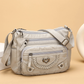 💜 LAST DAY PROMOTION - 50%OFF💜Women's Soft PU Leather Multi-Pocket Crossbody Bag