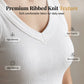 💜 LAST DAY PROMOTION - 50%OFF💜Women's V-Neck Ribbed Knit Tank Top