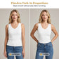 💜 LAST DAY PROMOTION - 50%OFF💜Women's V-Neck Ribbed Knit Tank Top