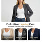 💜 LAST DAY PROMOTION - 50%OFF💜Women's V-Neck Ribbed Knit Tank Top